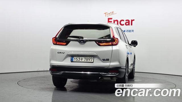 Honda CR-V из Кореи Encar