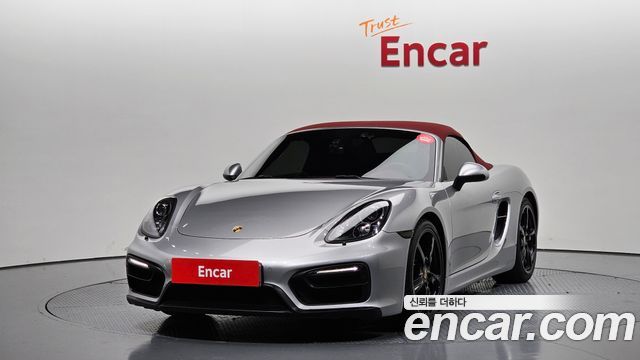 Porsche Boxster из Кореи Encar