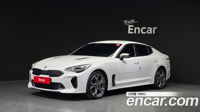 Kia Stinger 3.3 Turbo AWD GT — пробег 109 139 км — фото 1 из 5