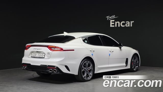 Kia Stinger 3.3 Turbo AWD GT — пробег 109 139 км — фото 2 из 5