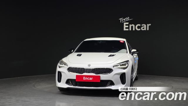 Kia Stinger 3.3 Turbo AWD GT — пробег 109 139 км — фото 3 из 5
