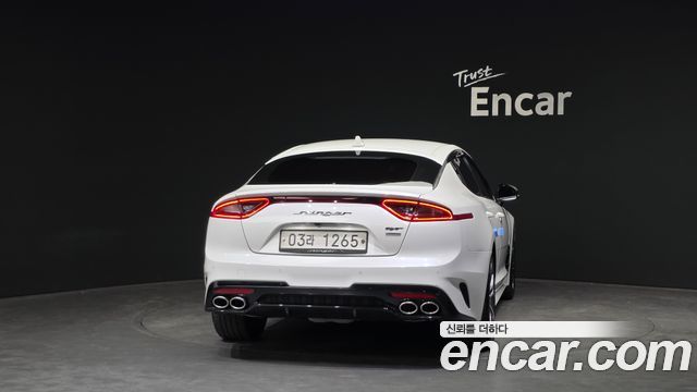 Kia Stinger 3.3 Turbo AWD GT — пробег 109 139 км — фото 4 из 5
