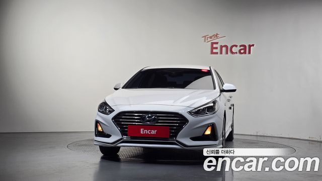 Hyundai Sonata из Кореи Encar