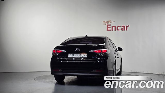 Hyundai Sonata из Кореи Encar