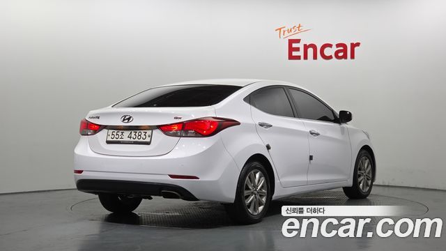 Hyundai AVANTE из Кореи Encar