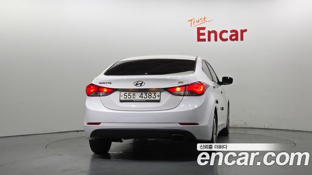 Hyundai AVANTE из Кореи Encar
