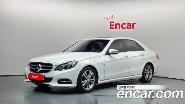 Mercedes-Benz E-Class из Кореи Encar