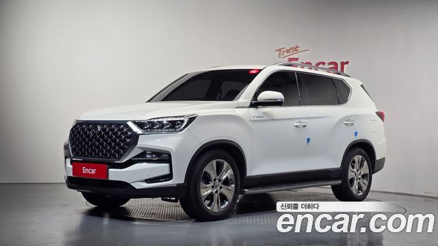 Ssangyong Rexton Diesel 2.2 4WD Master — пробег 151 377 км — фото 1 из 5