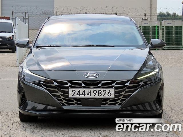 Hyundai AVANTE из Кореи Encar