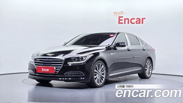 Hyundai Genesis из Кореи Encar