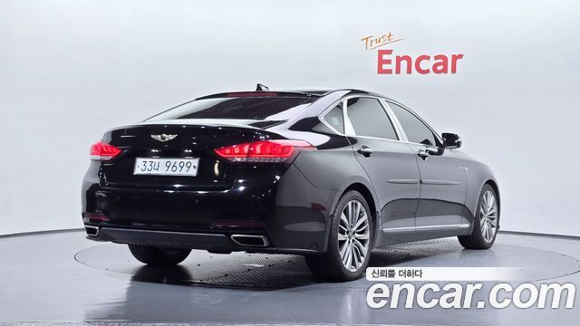 Hyundai Genesis из Кореи Encar