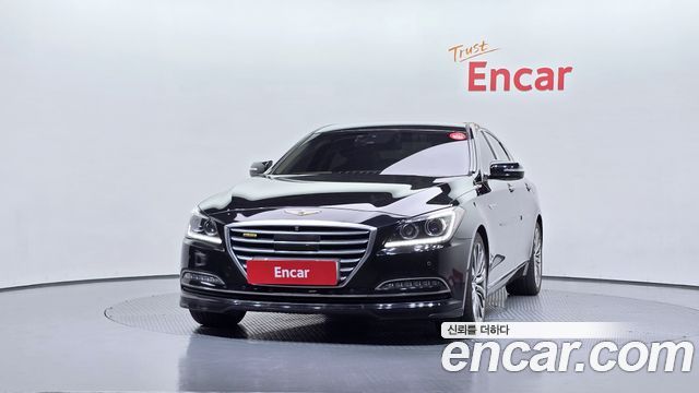 Hyundai Genesis из Кореи Encar
