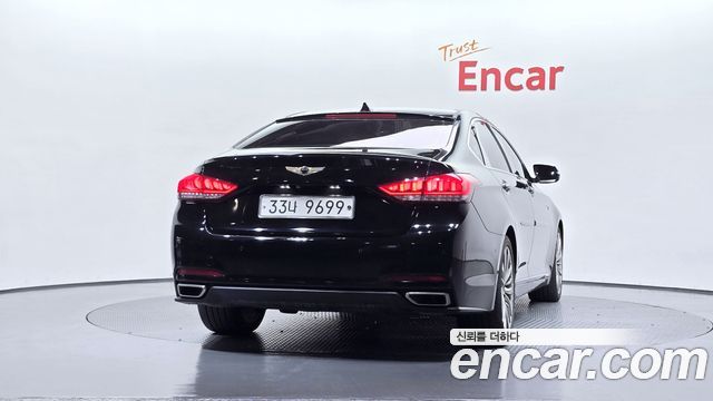 Hyundai Genesis из Кореи Encar