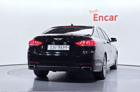 Hyundai Genesis G380 Finest Edition AWD — пробег 193 826 км — фото 4 из 5