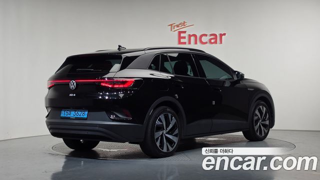 Volkswagen ID.4 из Кореи Encar
