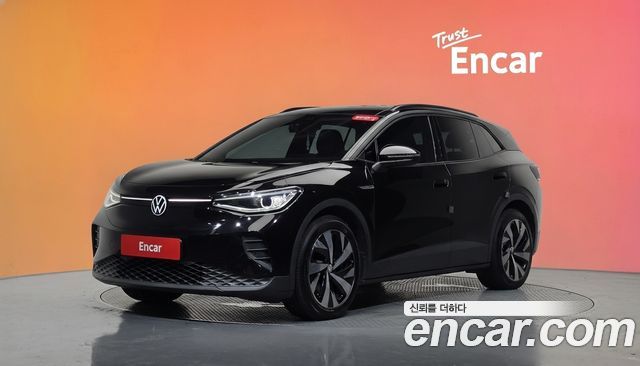 Volkswagen ID.4 из Кореи Encar