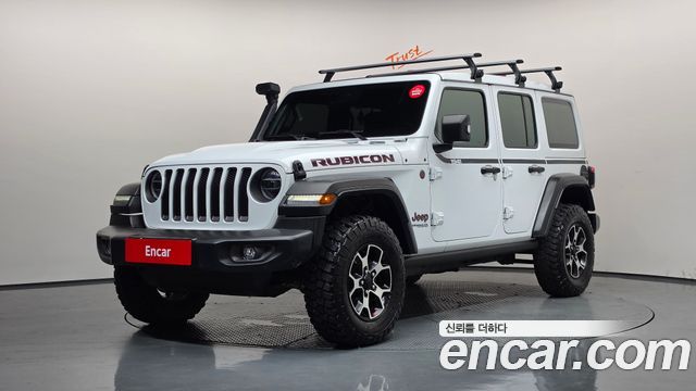 Jeep Wrangler из Кореи Encar