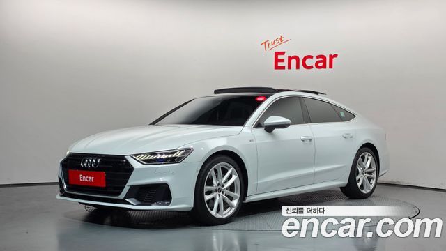 Audi A7 45 TDI Quattro Premium — пробег 36 331 км — фото 1 из 5
