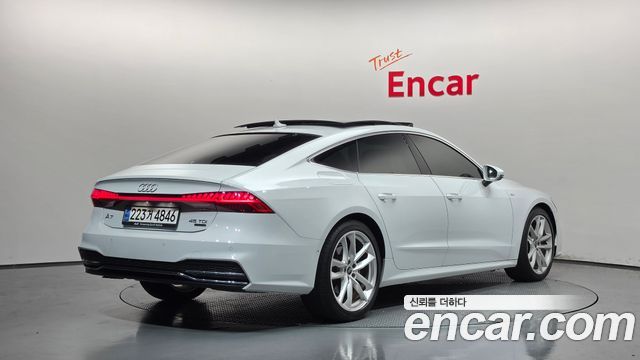 Audi A7 45 TDI Quattro Premium — пробег 36 331 км — фото 2 из 5