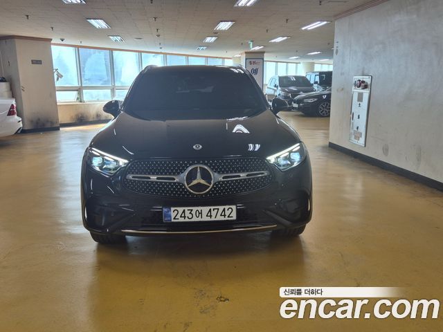 Mercedes-Benz GLC-Class из Кореи Encar