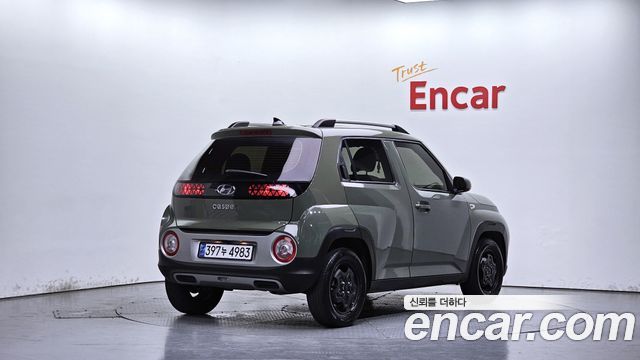 Hyundai Casper из Кореи Encar