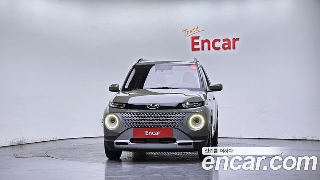 Hyundai Casper из Кореи Encar