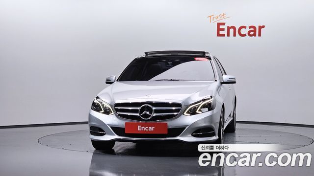 Mercedes-Benz E-Class из Кореи Encar