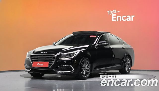 Genesis G80 3.3 GDI Premium Luxury — пробег 109 147 км — фото 1 из 5
