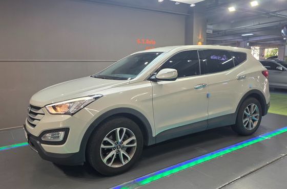 Hyundai Santafe Diesel(e-VGT) 2.2 2WD Smart — пробег 192 172 км — фото 1 из 5