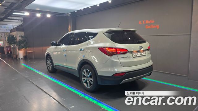Hyundai Santafe Diesel(e-VGT) 2.2 2WD Smart — пробег 192 172 км — фото 2 из 5