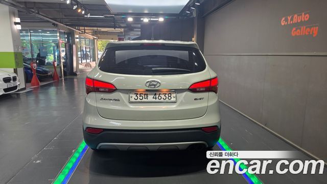 Hyundai Santafe Diesel(e-VGT) 2.2 2WD Smart — пробег 192 172 км — фото 4 из 5