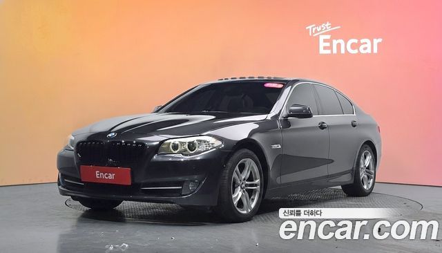 BMW 5-Series из Кореи Encar