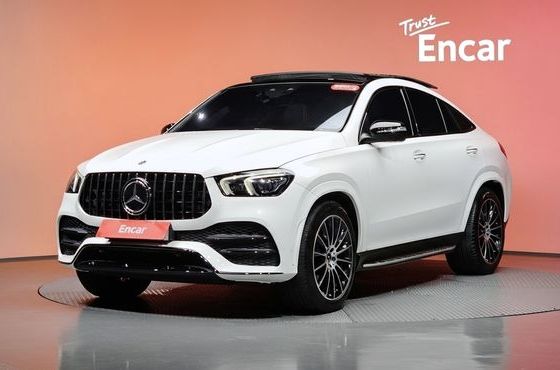 Mercedes-Benz GLE-Class GLE400d 4MATIC Coupe — пробег 54 240 км — фото 1 из 5