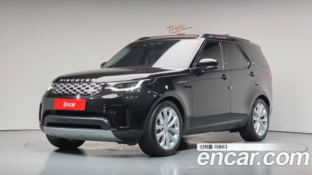 Land Rover Discovery из Кореи Encar