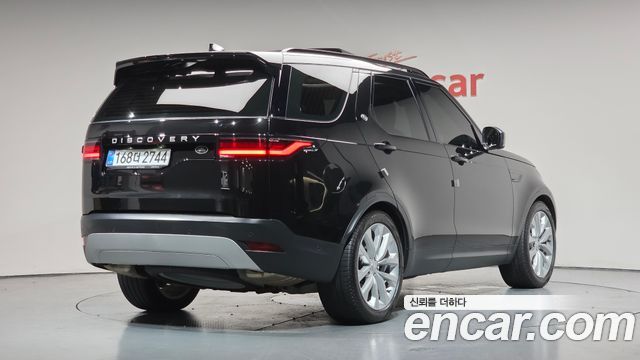 Land Rover Discovery из Кореи Encar