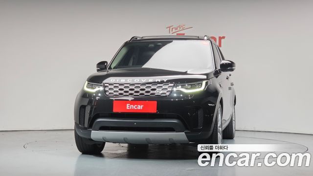 Land Rover Discovery из Кореи Encar