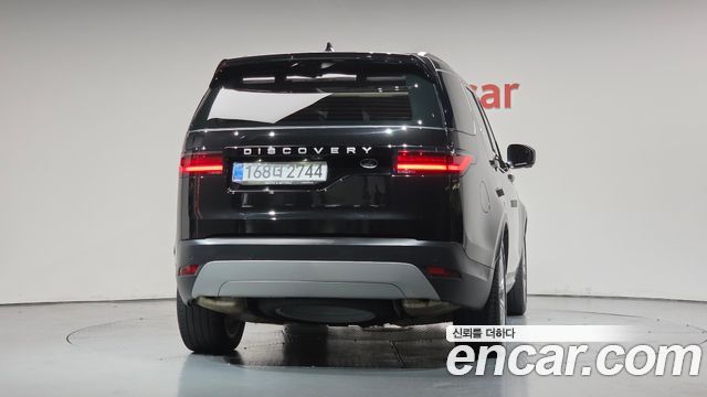 Land Rover Discovery из Кореи Encar
