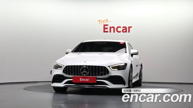 Mercedes-Benz AMG GT 4Door 43 4MATIC+ — пробег 54 033 км — фото 3 из 5