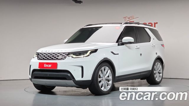 Land Rover Discovery из Кореи Encar