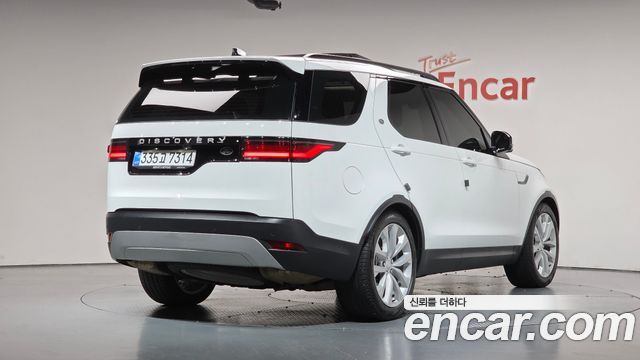 Land Rover Discovery из Кореи Encar