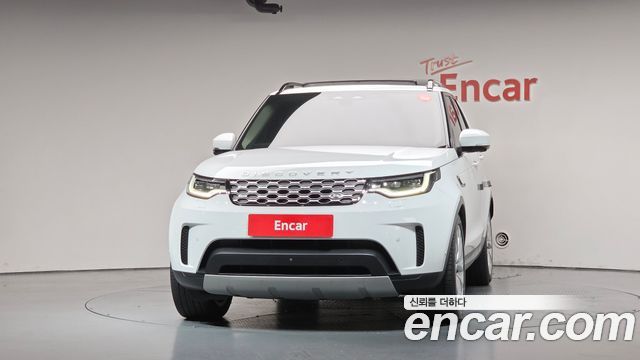 Land Rover Discovery из Кореи Encar