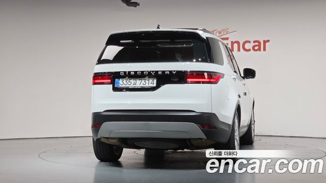 Land Rover Discovery из Кореи Encar