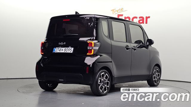 Kia RAY из Кореи Encar