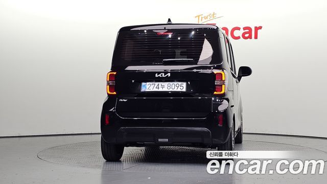 Kia RAY из Кореи Encar