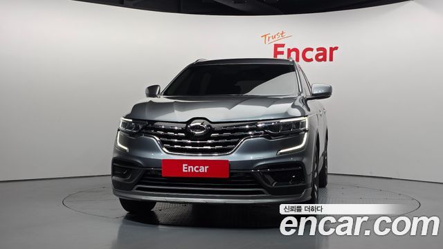 Renault (Samsung) QM6 из Кореи Encar