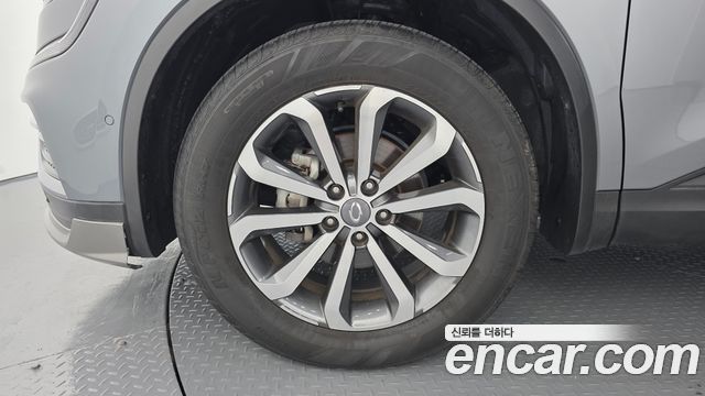 Renault (Samsung) QM6 из Кореи Encar