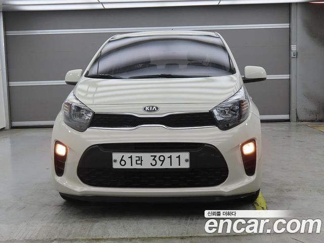 Kia morning из Кореи Encar