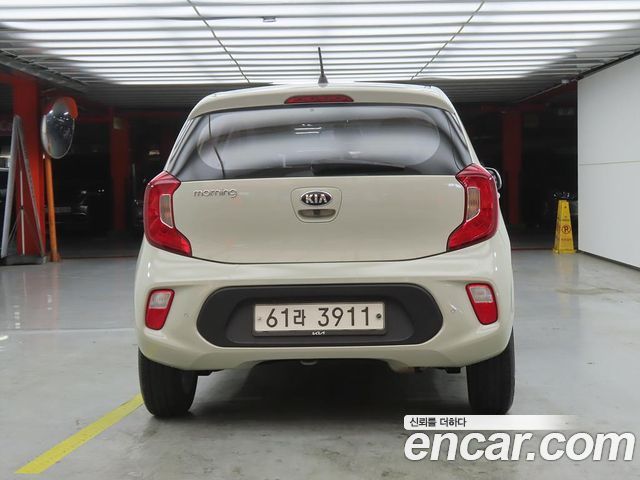 Kia morning из Кореи Encar