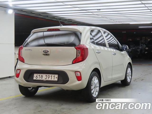 Kia morning из Кореи Encar