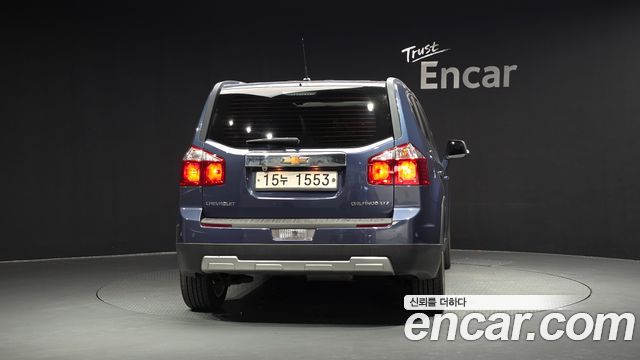 Chevrolet (Daewoo) Orlando из Кореи Encar